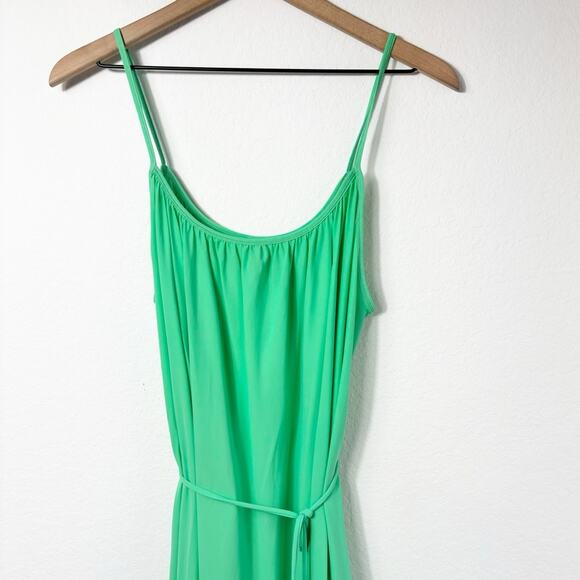 SWEATY BETTY EXPLORER STRAPPY STRETCHY GREEN WOMEN DRESS SIZE 6 NEW WITHOUT TAG - Picture 6 of 9